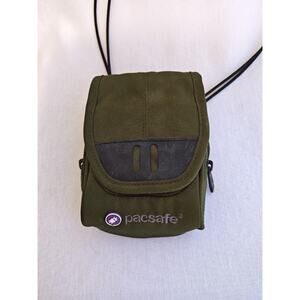 Pacsafe "Smart Travel Gear" Green Small Travel Bag PB006 (metrosafe 50) w/ Strap